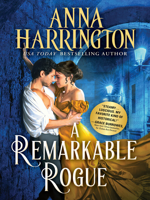 Title details for A Remarkable Rogue by Anna Harrington - Available
